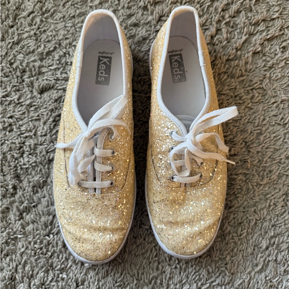 Keds Glitter Champion Sneakers
